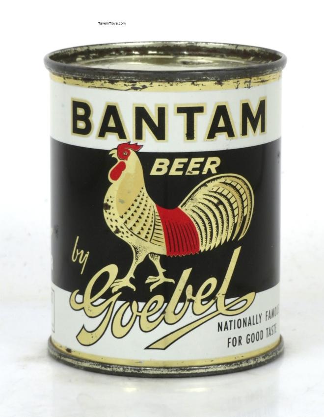 Bantam Beer By Goebel (ED, No LIFE, Met Gold)