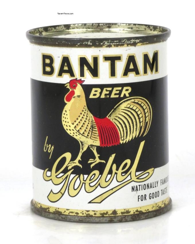 Bantam Beer By Goebel (PS 22, No LIFE, Met Gold)