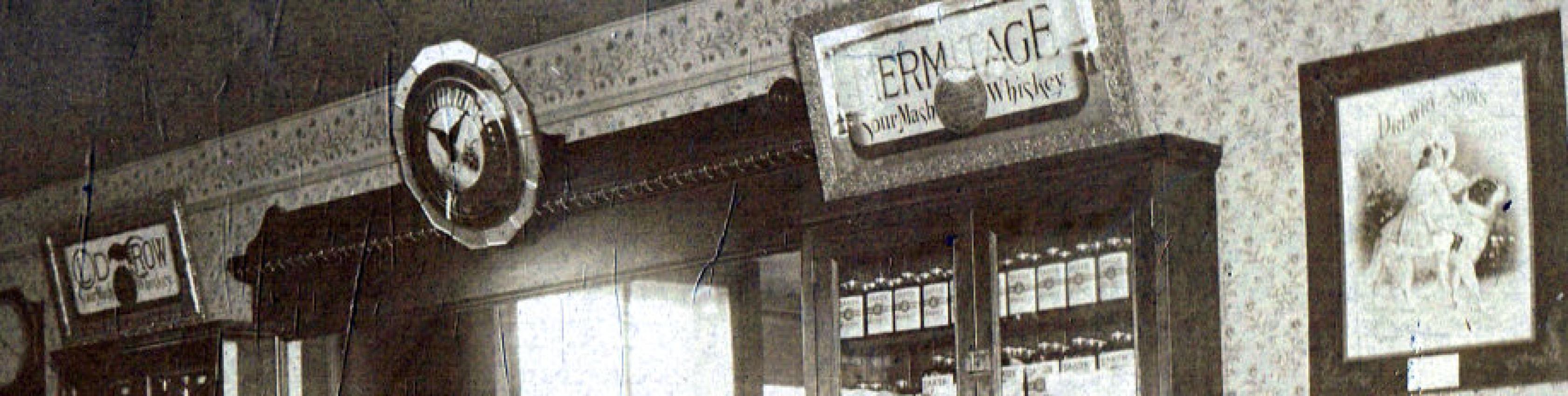 Bar Scene Hamm's ROG Drewrys & Sons Litho Beer