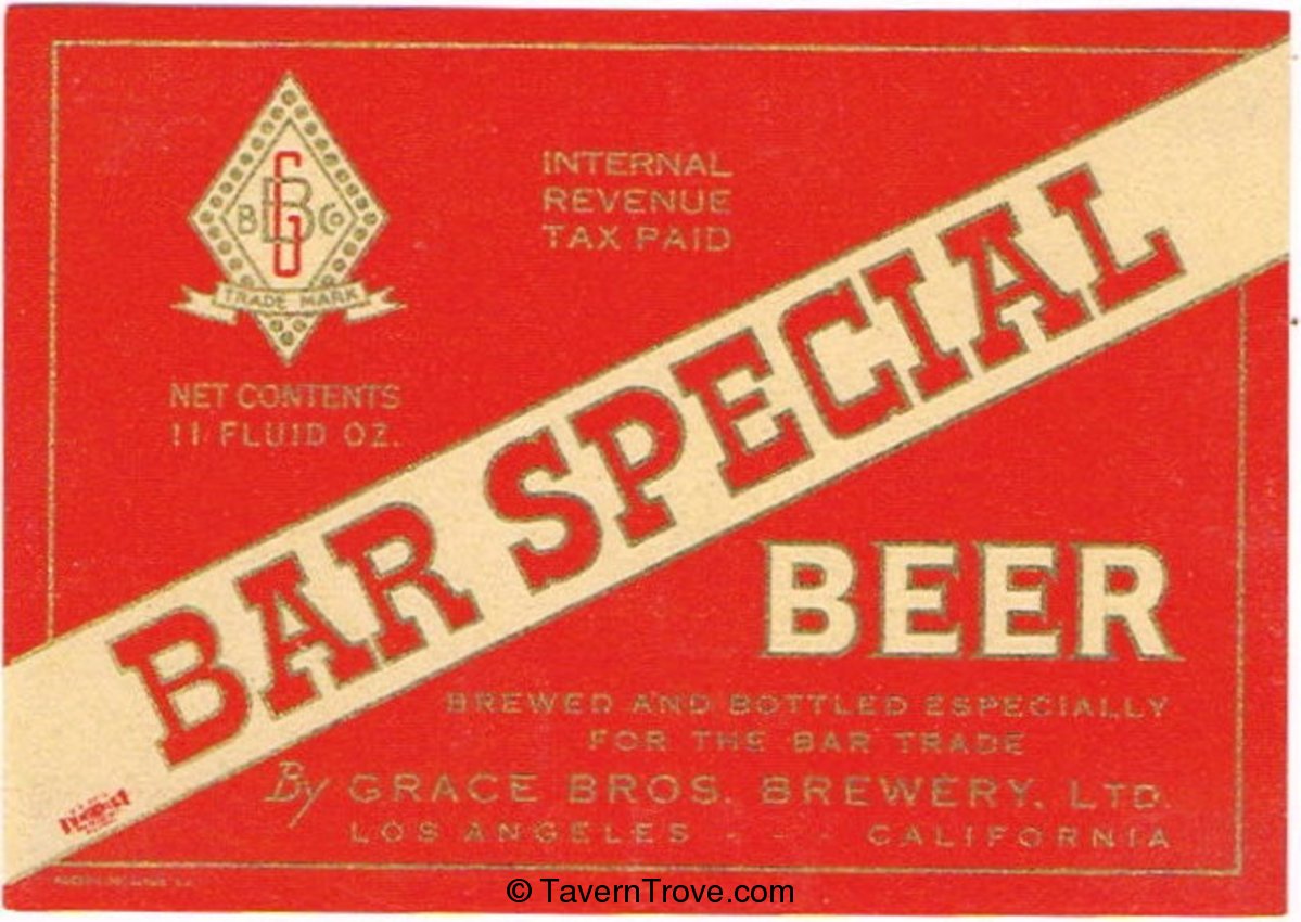 Bar Special Beer