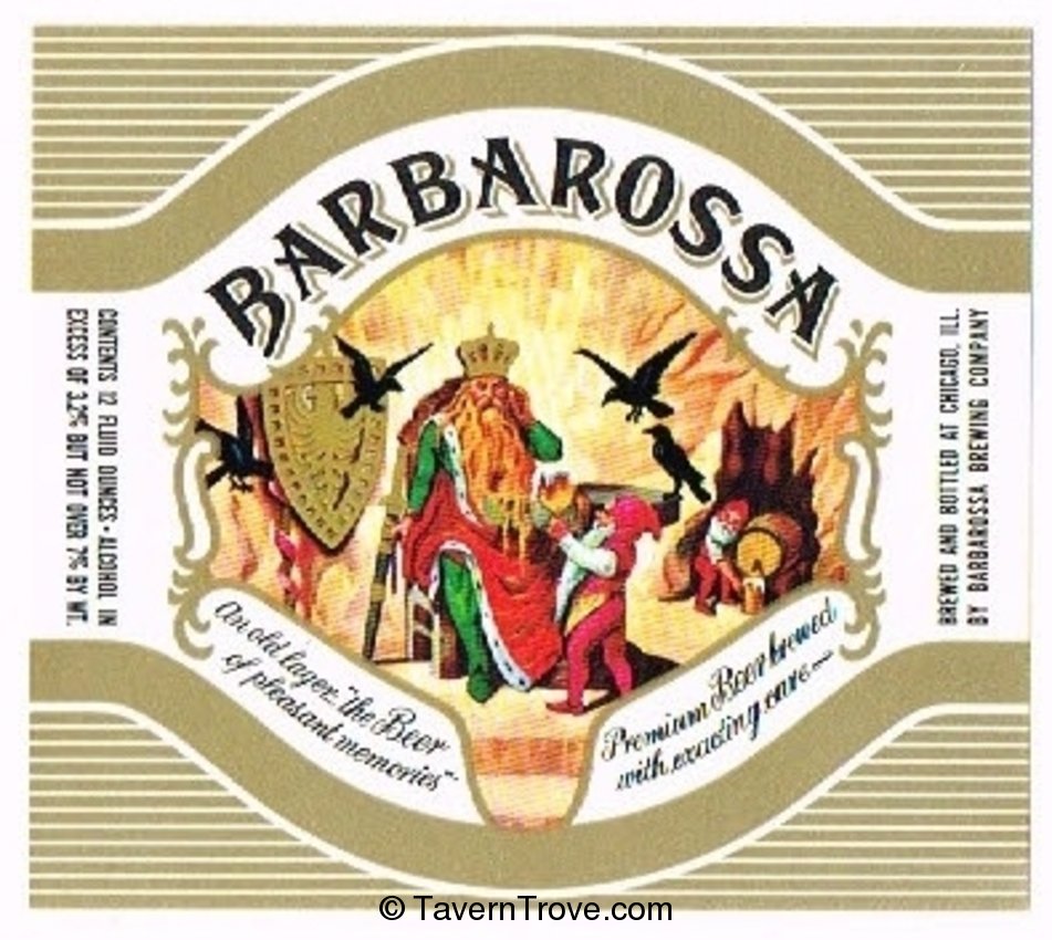 Barbarossa  Beer