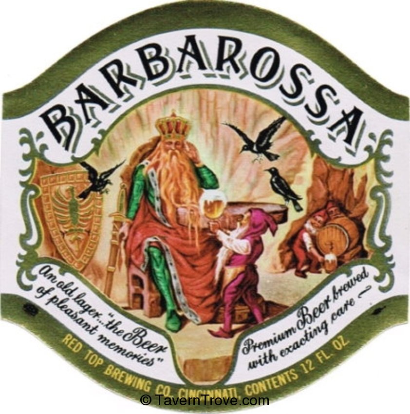 Barbarossa Beer