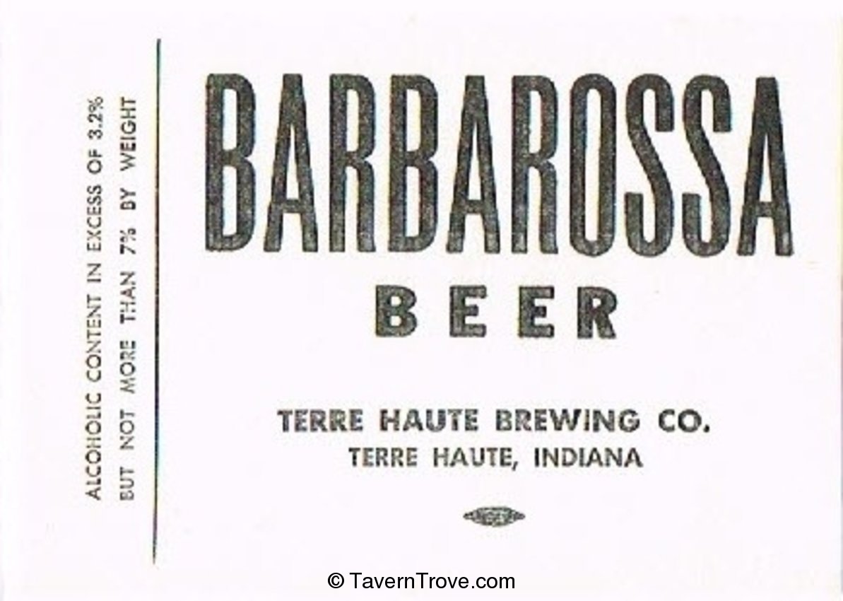 Barbarossa Beer