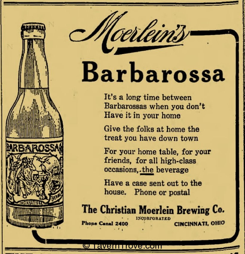 Barbarossa Beer