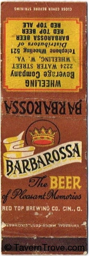 Barbarossa Beer