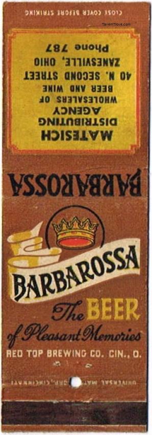 Barbarossa Beer