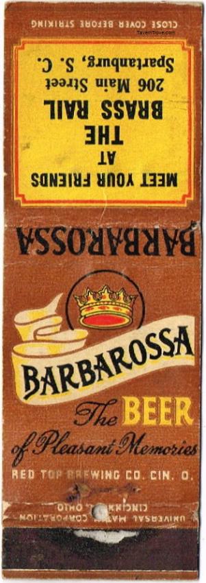Barbarossa Beer