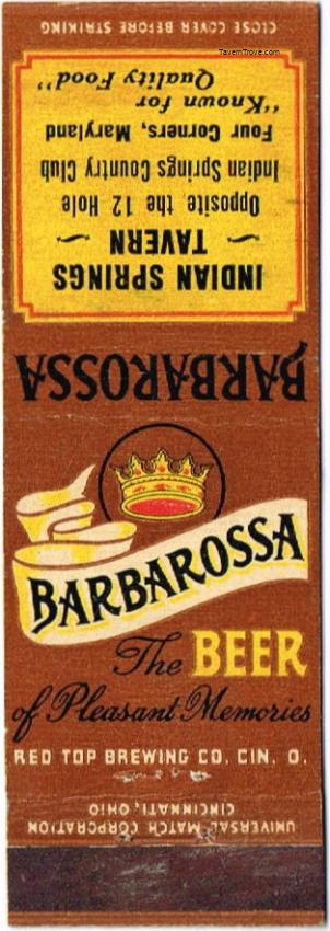 Barbarossa Beer