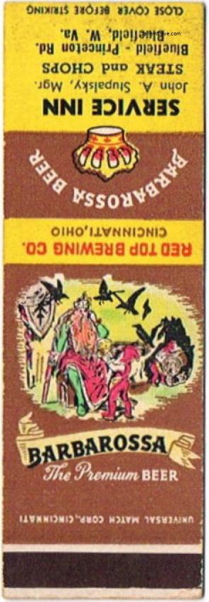 Barbarossa Beer