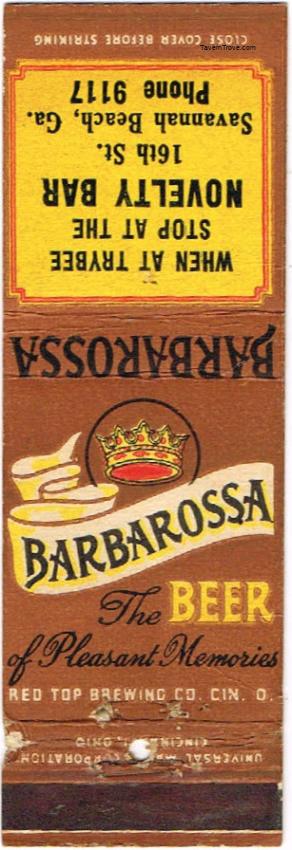 Barbarossa Beer