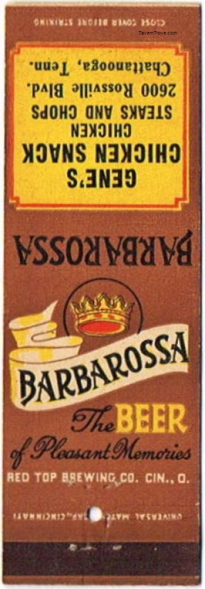 Barbarossa Beer