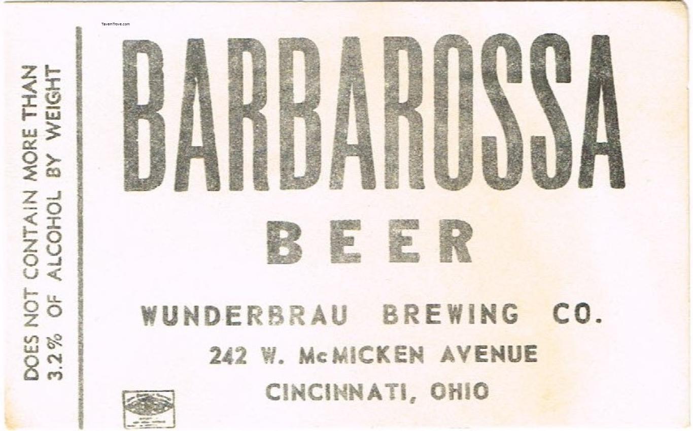 Barbarossa Beer