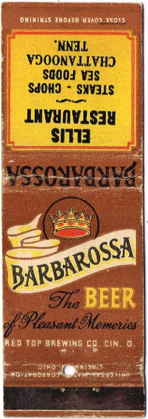 Barbarossa Beer