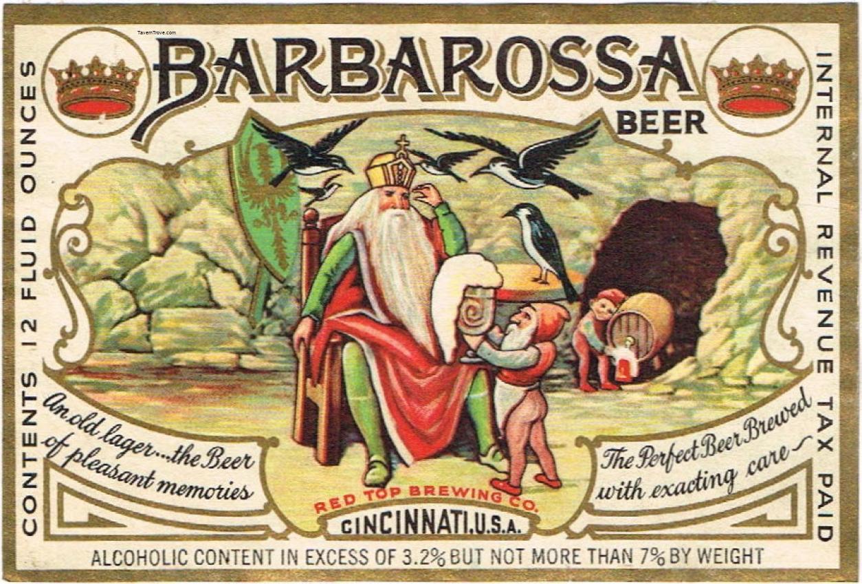 Barbarossa Beer