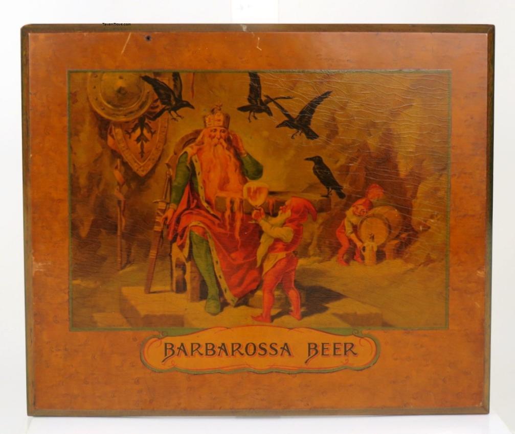 Barbarossa Beer (Meyercord?)