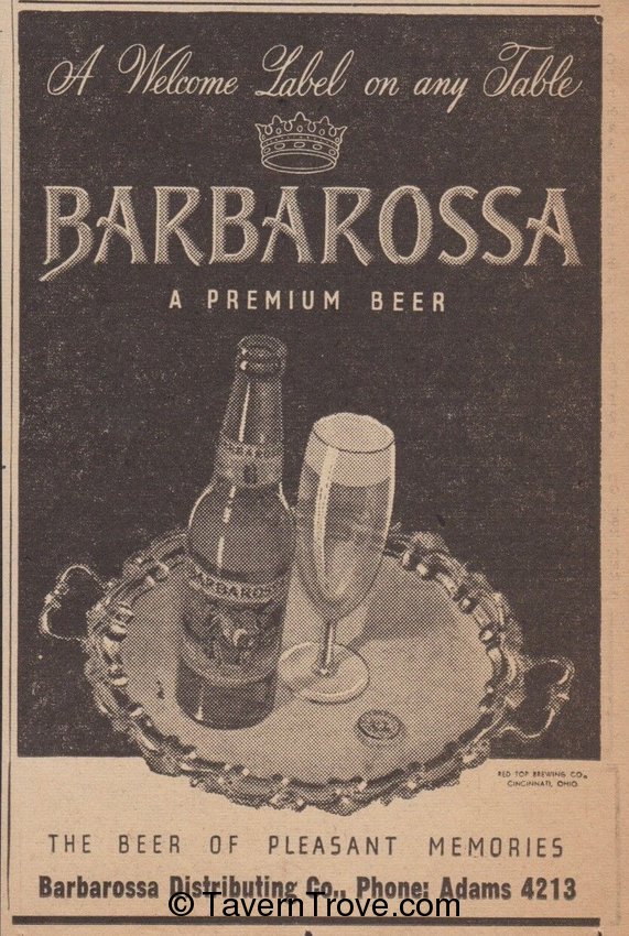 Barbarossa Beer