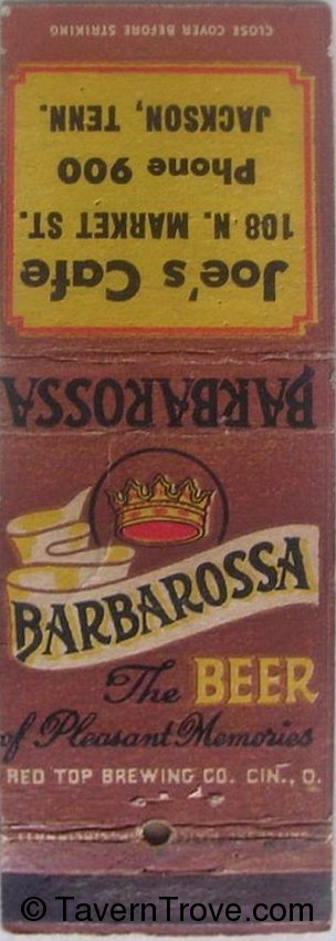 Barbarossa Beer