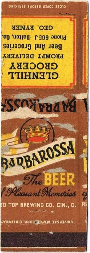 Barbarossa Beer Dupe
