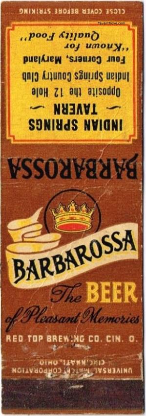 Barbarossa Beer Dupe