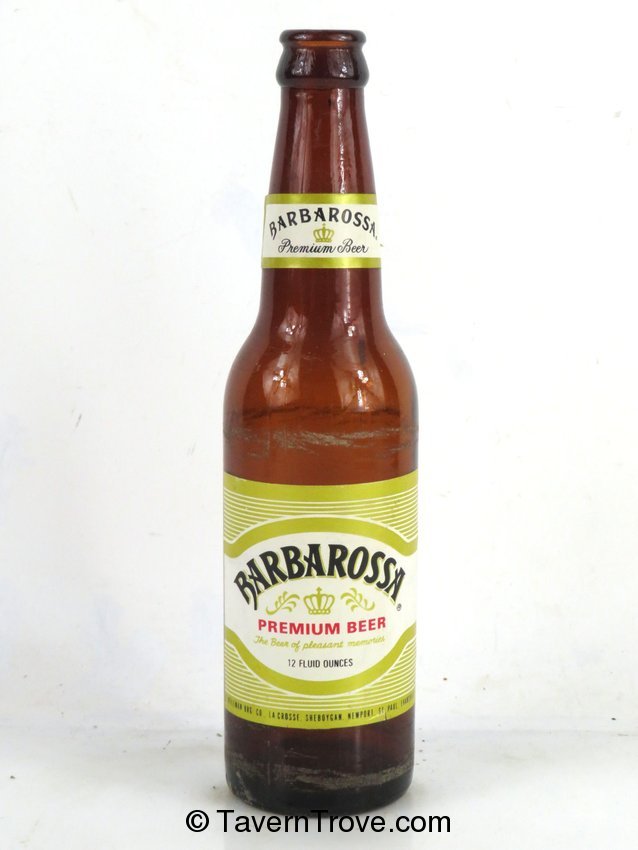 Barbarossa Premium Beer