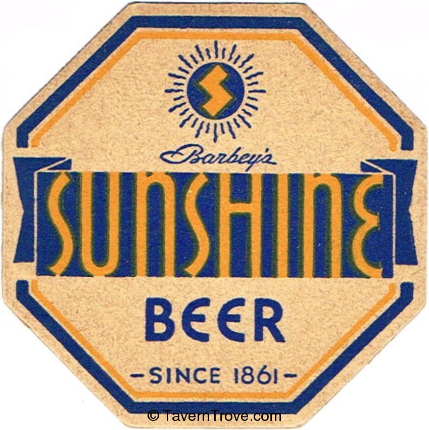 Barbey's Sunshine Beer