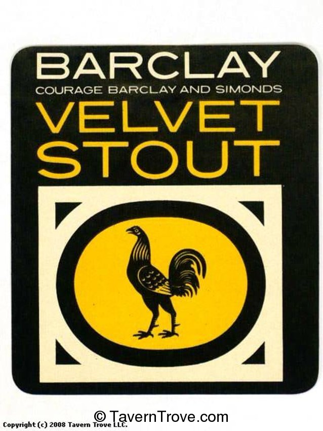Barclay Velvet Stout