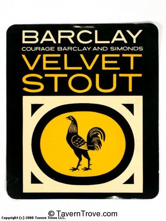 Barclay Velvet Stout (Large)