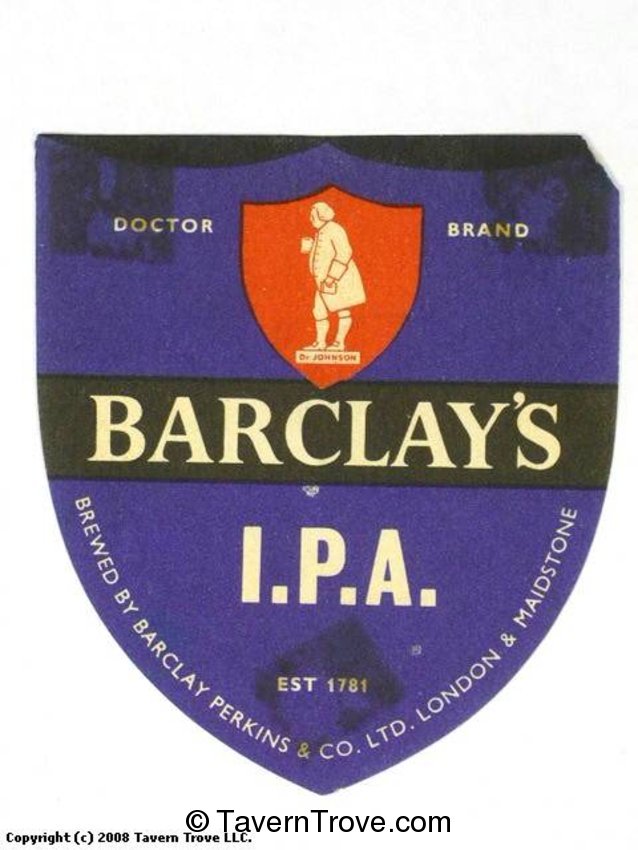 Barclay's I.P.A.