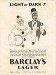 Barclay's Lager Beer