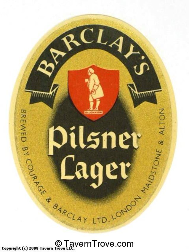 Barclay's Pilsener Lager