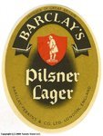 Barclay's Pilsner Lager