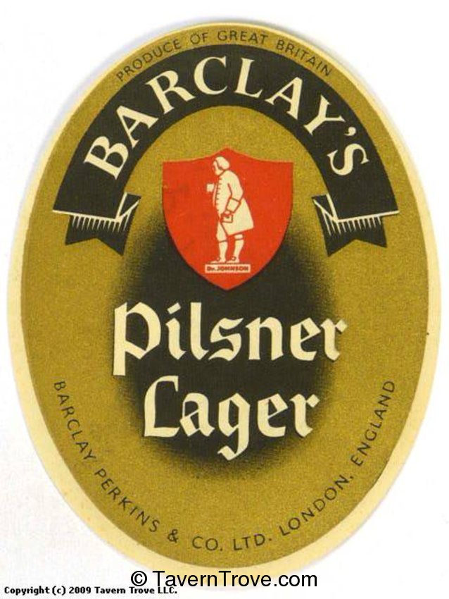 Barclay's Pilsner Lager