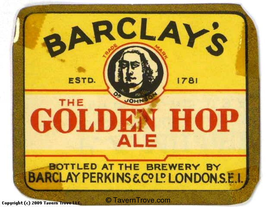 Barclay's The Golden Hop Ale