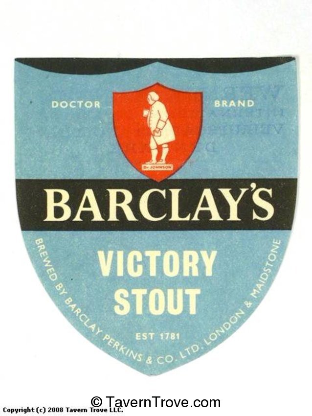 Barclay's Victory Stout