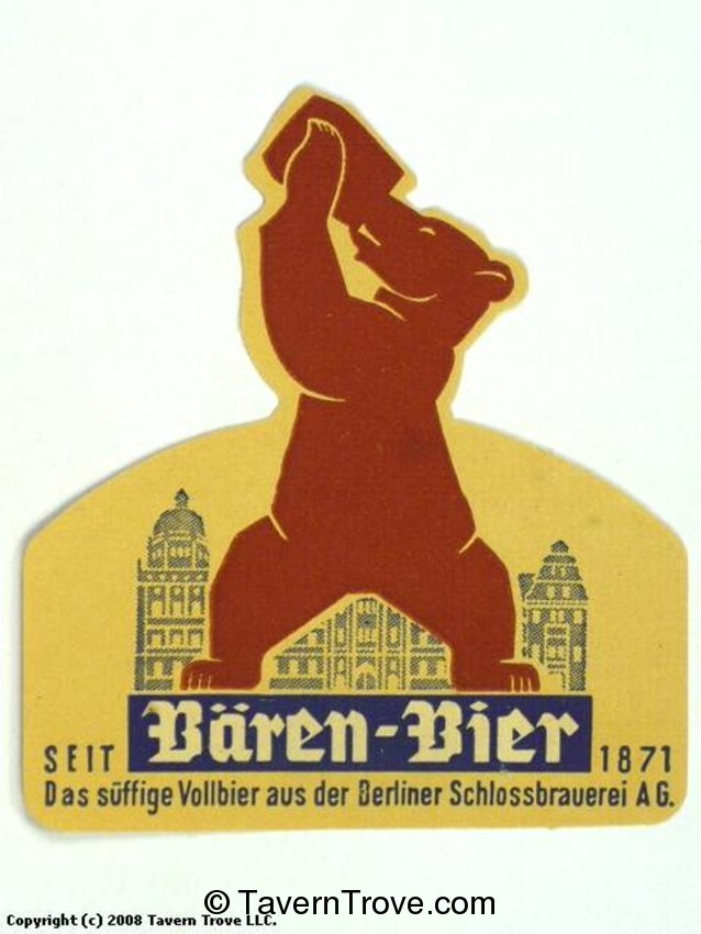 Bären Bier