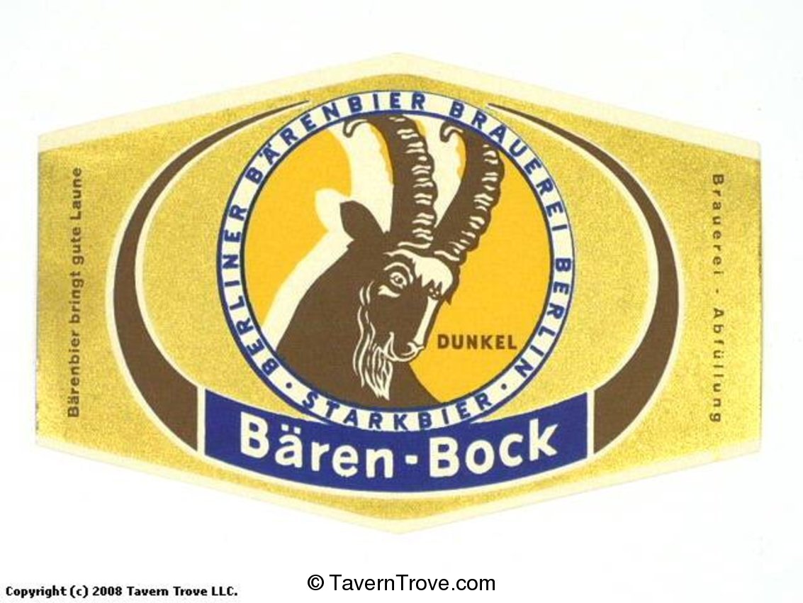 Bären-Bock