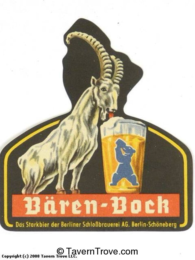 Bären-Bock