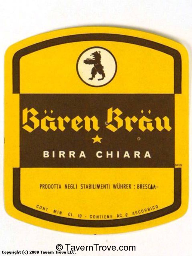 Bären Bräu Birra Chiara