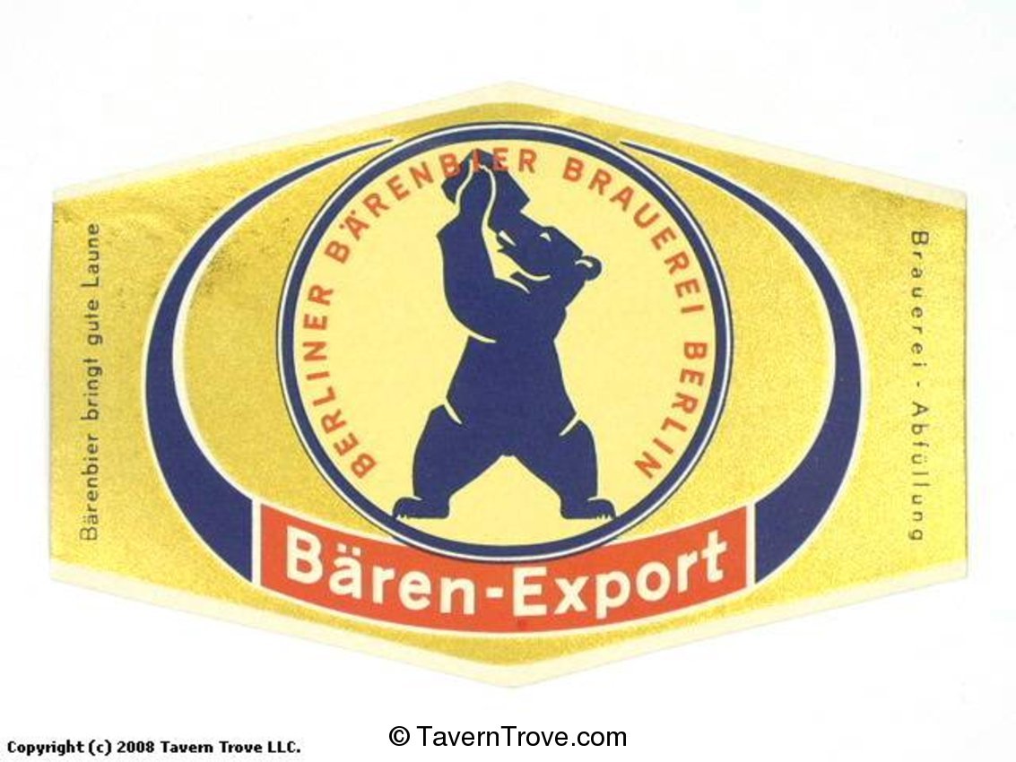 Bären-Export