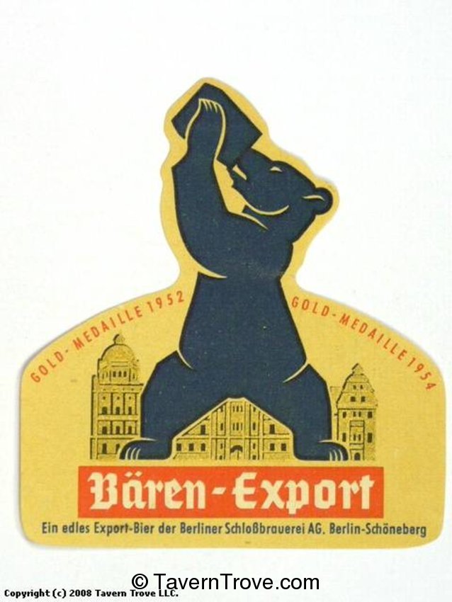 Bären Export