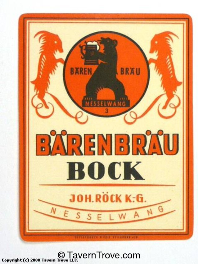 Bärenbräu Bock