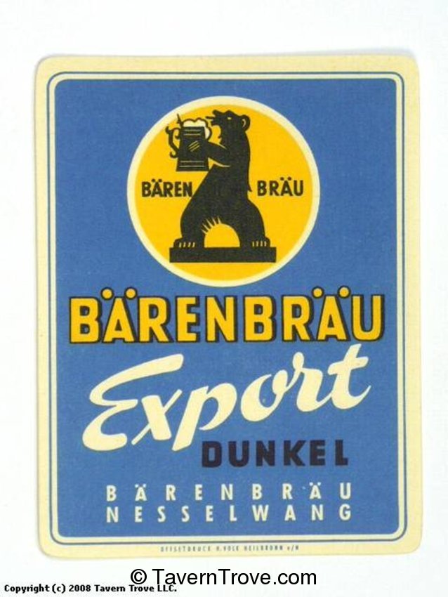 Bärenbräu Export