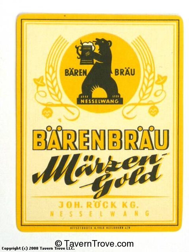 Bärenbräu Märzen Gold