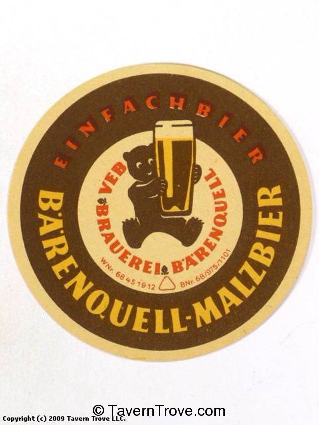 Bärenquell Malzbier