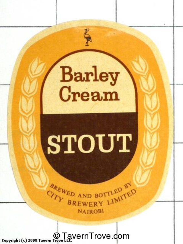 Barley Cream Stout