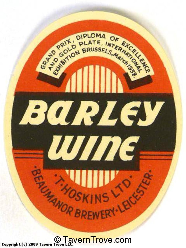 Barley Wine