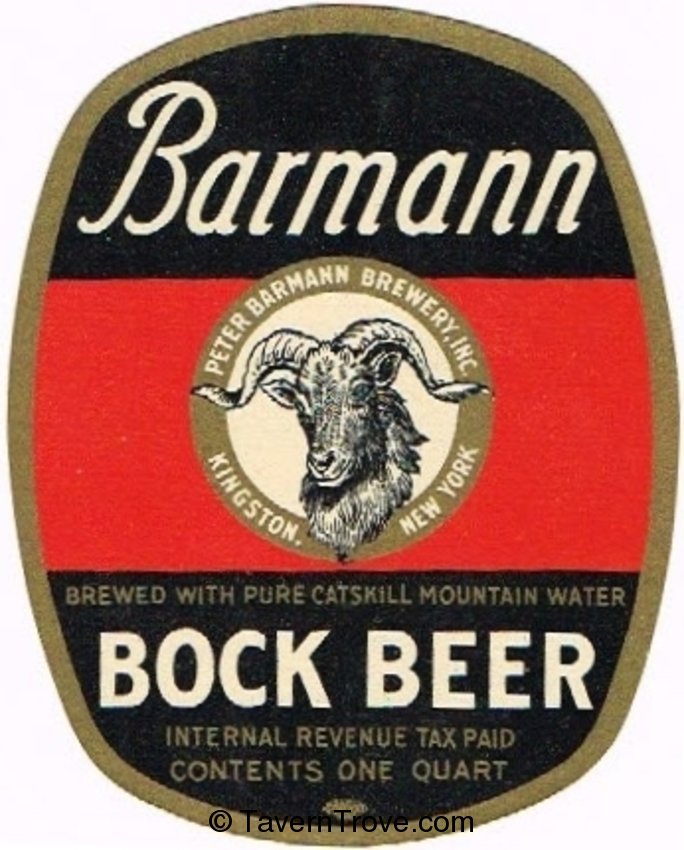 Barmann Bock Beer