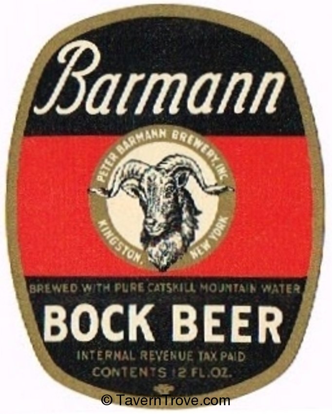 Barmann Bock Beer