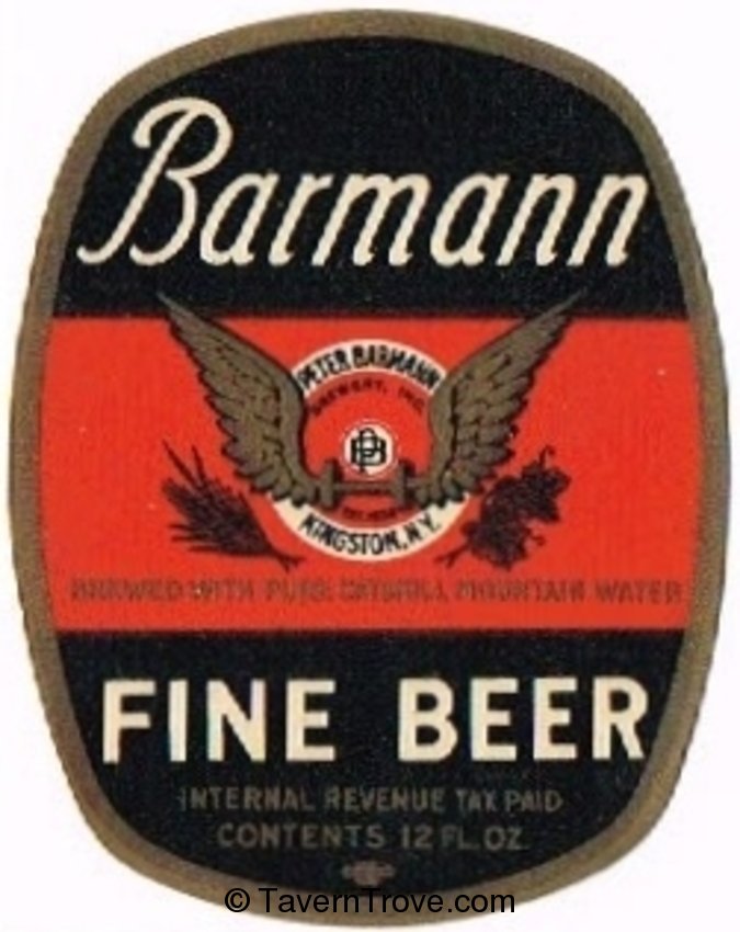 Barmann Fine Beer
