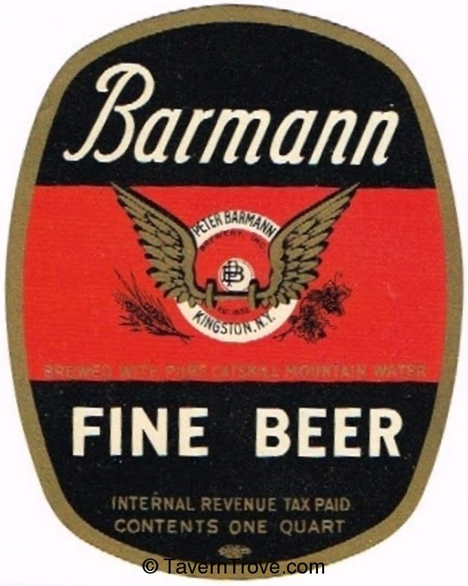 Barmann Fine Beer